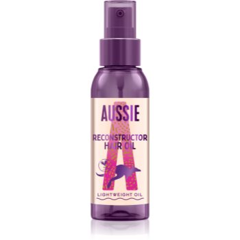 Aussie Reconstructor Hair Oil ulei hidratant pentru păr - imagine 2